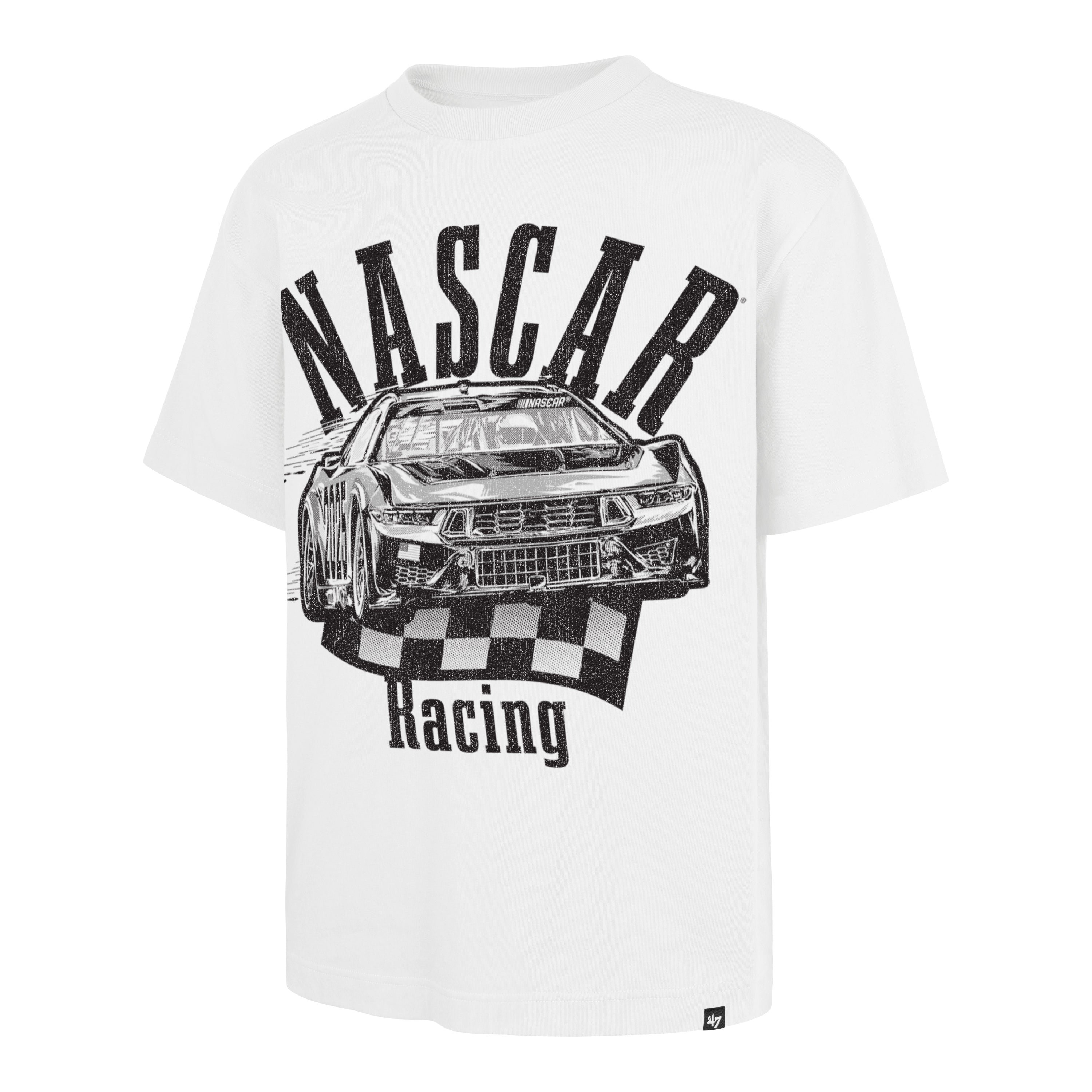 NASCAR LOGO RACE DAY '47 FOUNDATION TEE WHITE