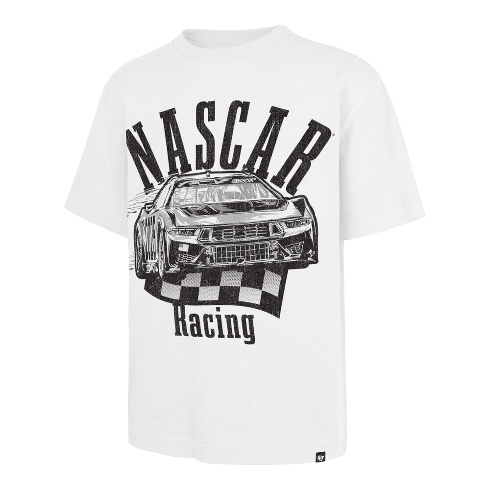 NASCAR LOGO RACE DAY '47 FOUNDATION TEE WHITE
