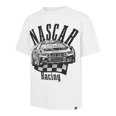 NASCAR LOGO RACE DAY '47 FOUNDATION TEE WHITE