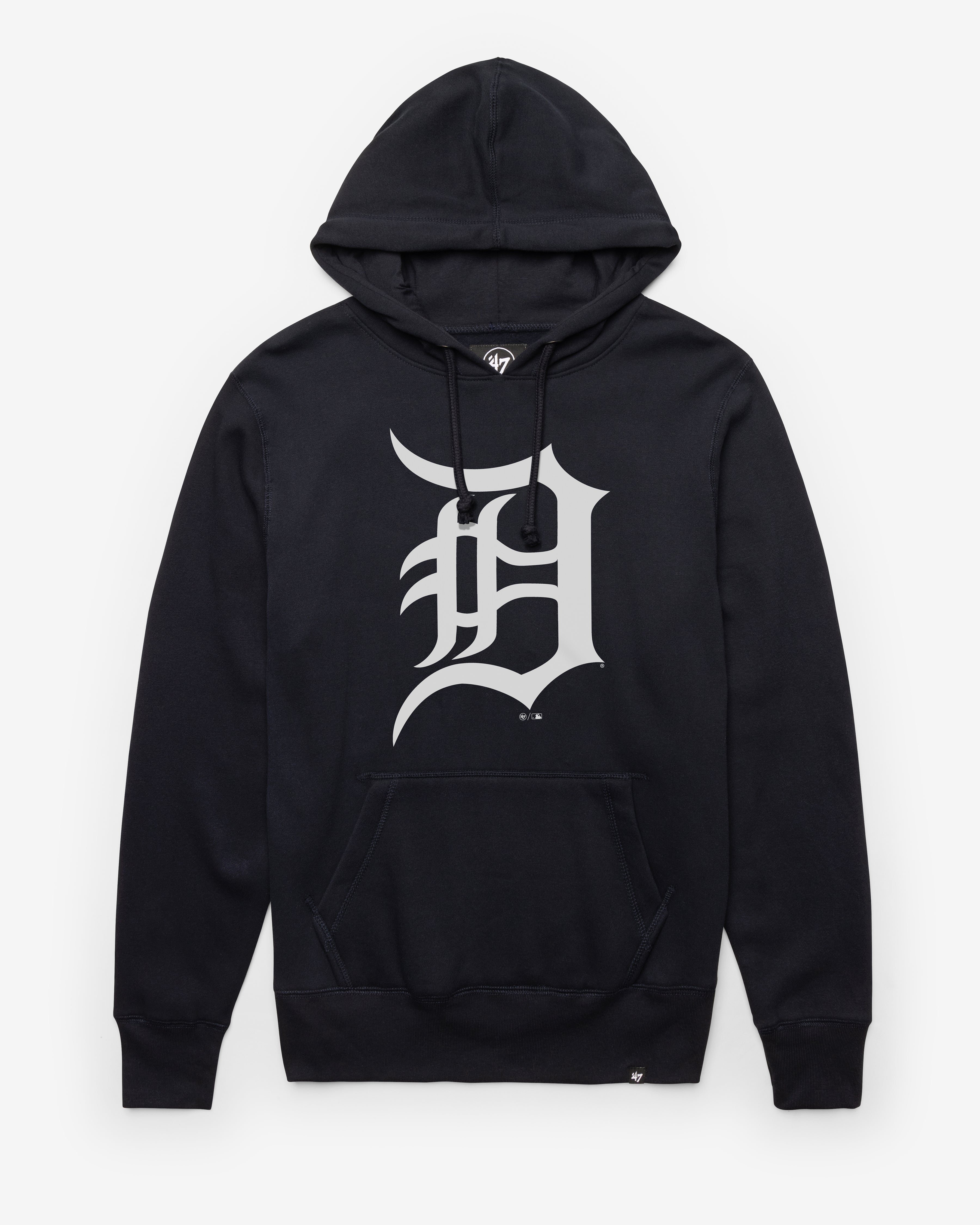 DETROIT TIGERS IMPRINT '47 HEADLINE HOOD FALL NAVY