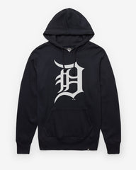 DETROIT TIGERS IMPRINT '47 HEADLINE HOOD FALL NAVY
