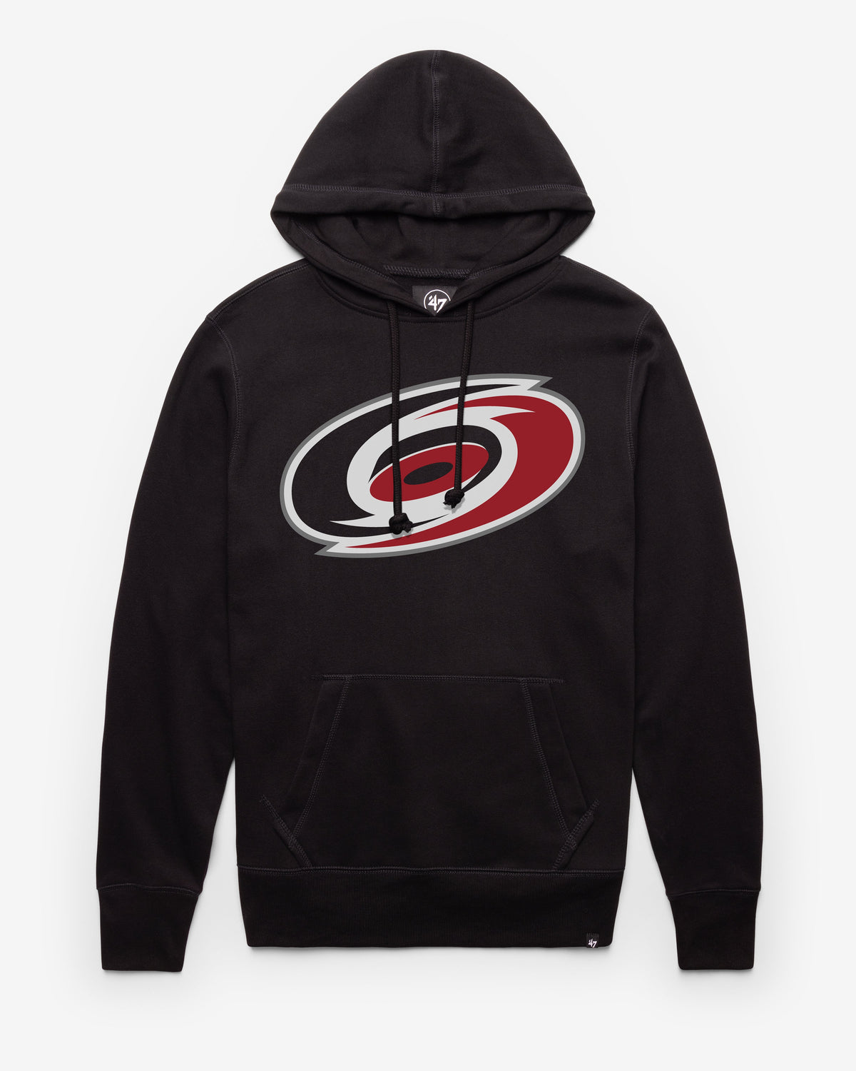 CAROLINA HURRICANES IMPRINT '47 HEADLINE HOOD JET BLACK