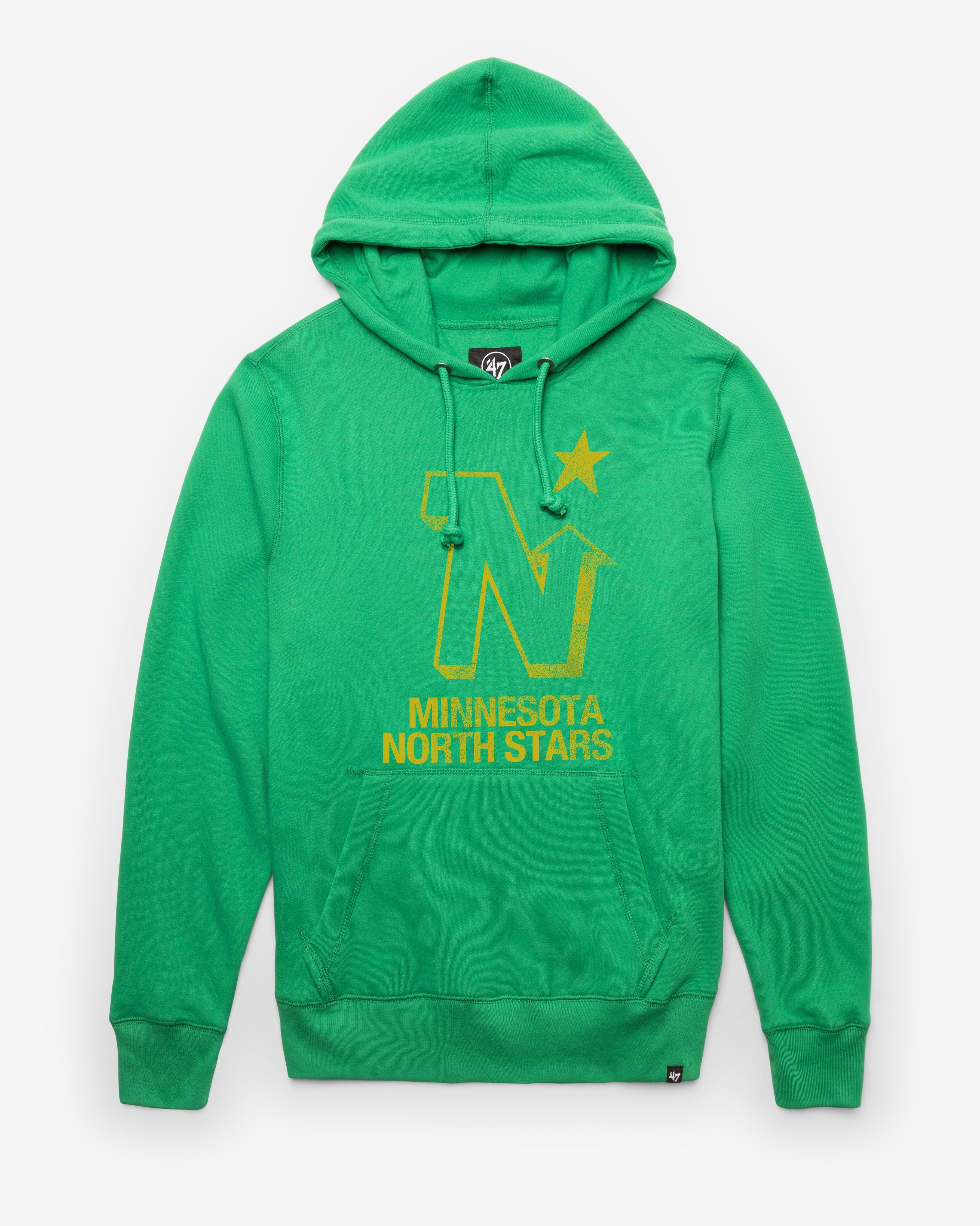 MINNESOTA / DALLAS STARS VINTAGE D IMPRINT '47 HEADLINE HOOD KELLY