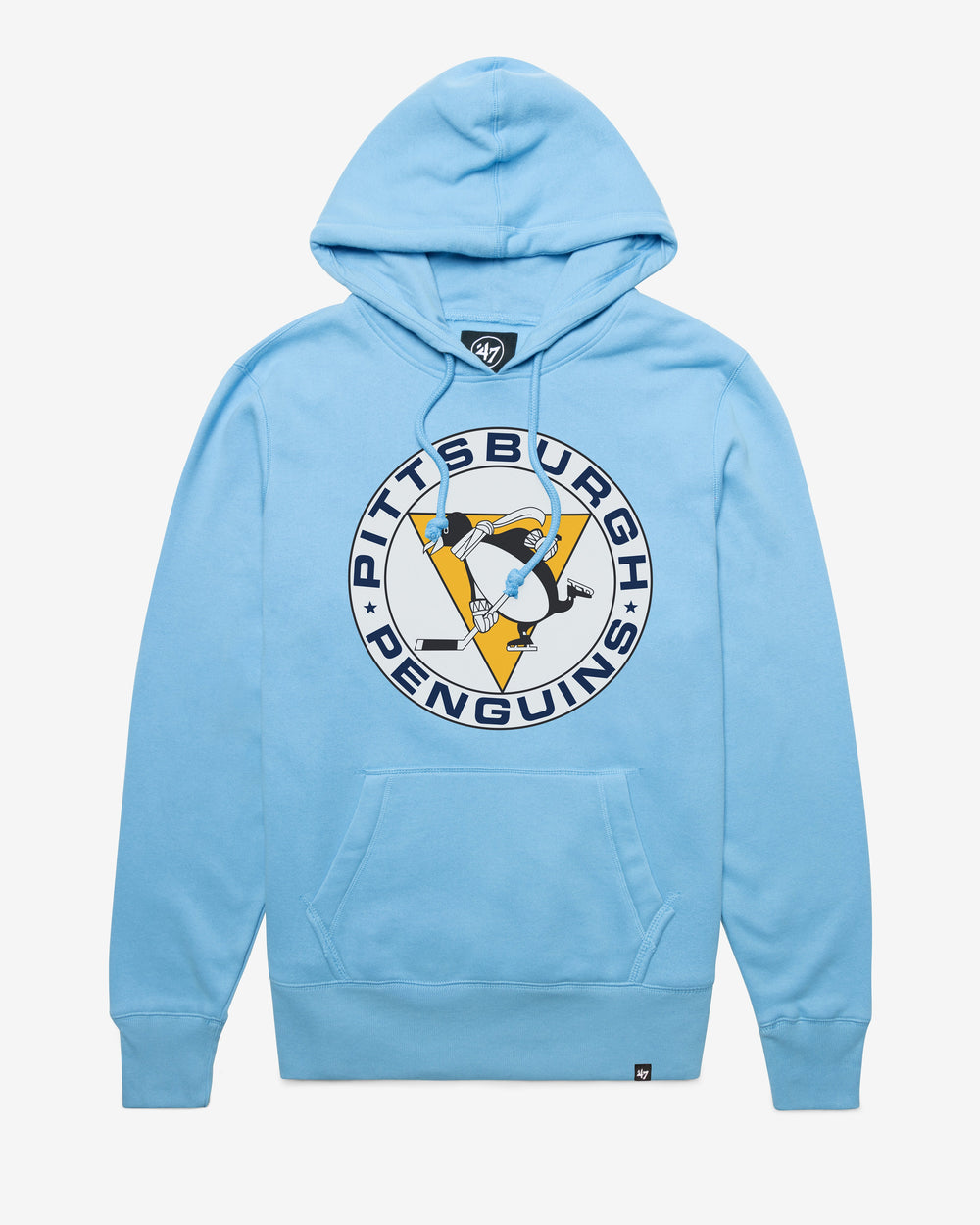 PITTSBURGH PENGUINS VINTAGE IMPRINT '47 HEADLINE HOOD CAROLINA