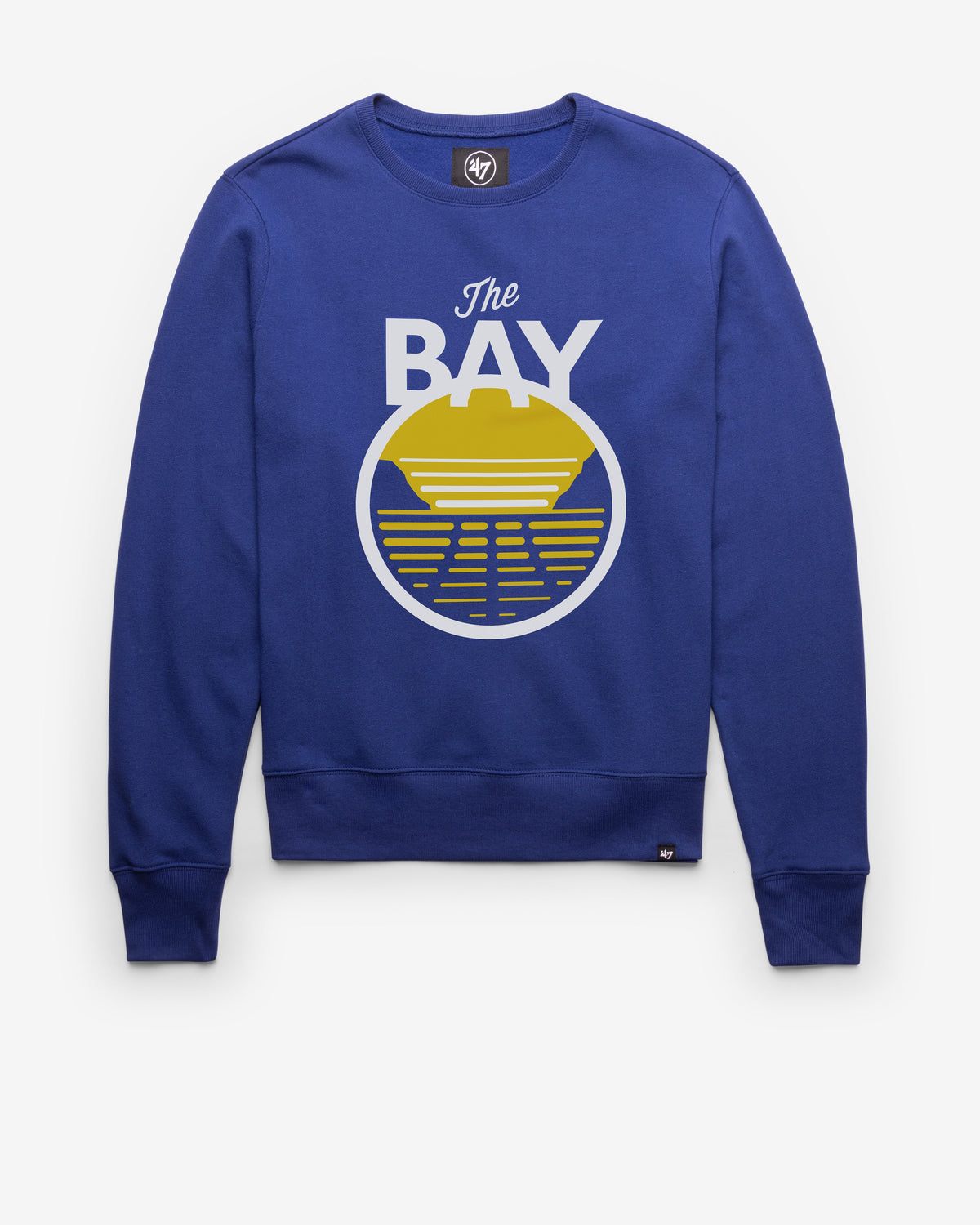 GOLDEN STATE WARRIORS IMPRINT '47 HEADLINE CREW ROYAL