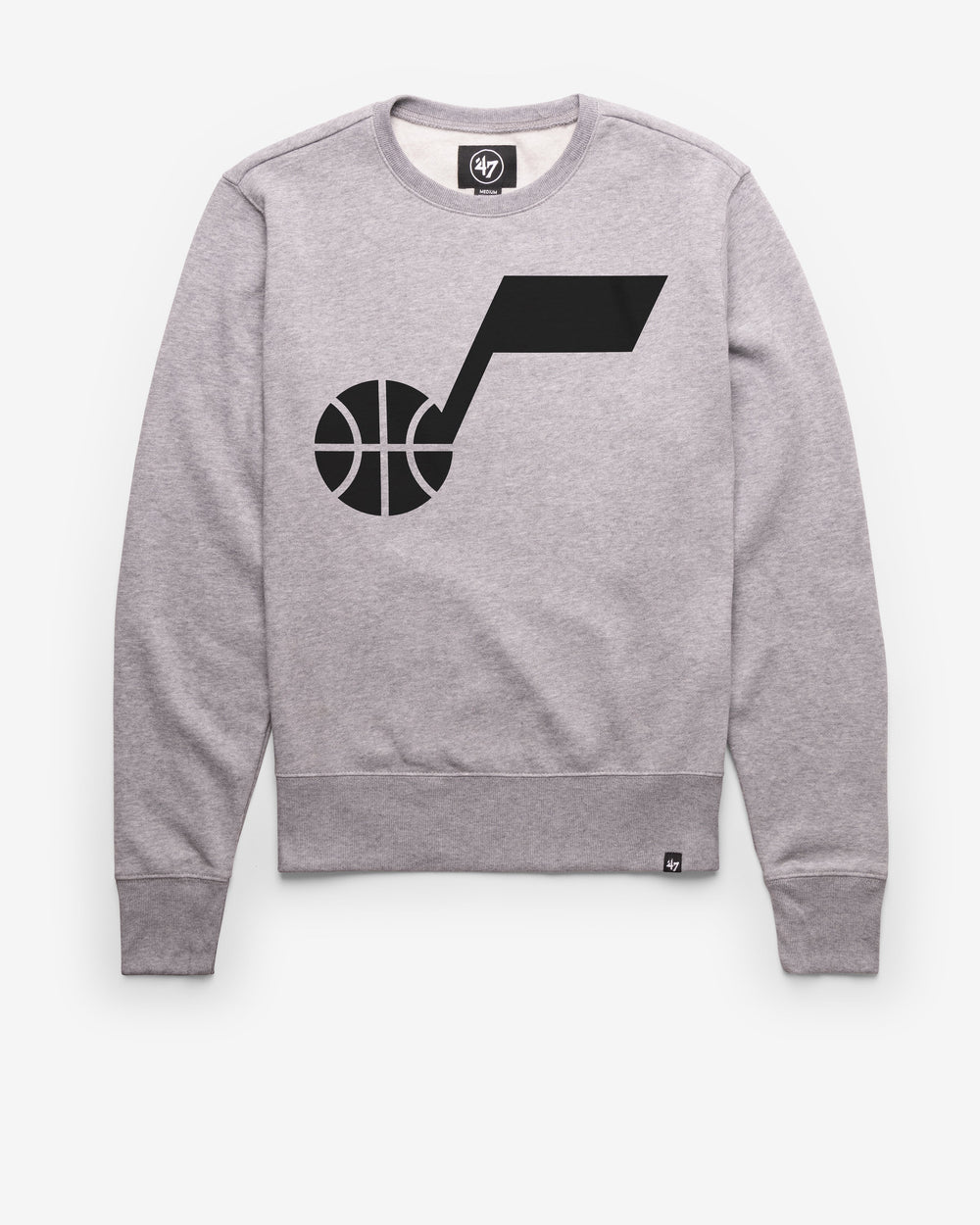 UTAH JAZZ IMPRINT '47 HEADLINE CREW SLATE GREY