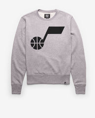 UTAH JAZZ IMPRINT '47 HEADLINE CREW SLATE GREY