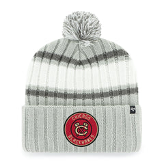 CHICAGO BLACKHAWKS WINTER CLASSIC PLATEAU '47 CUFF KNIT GRAY