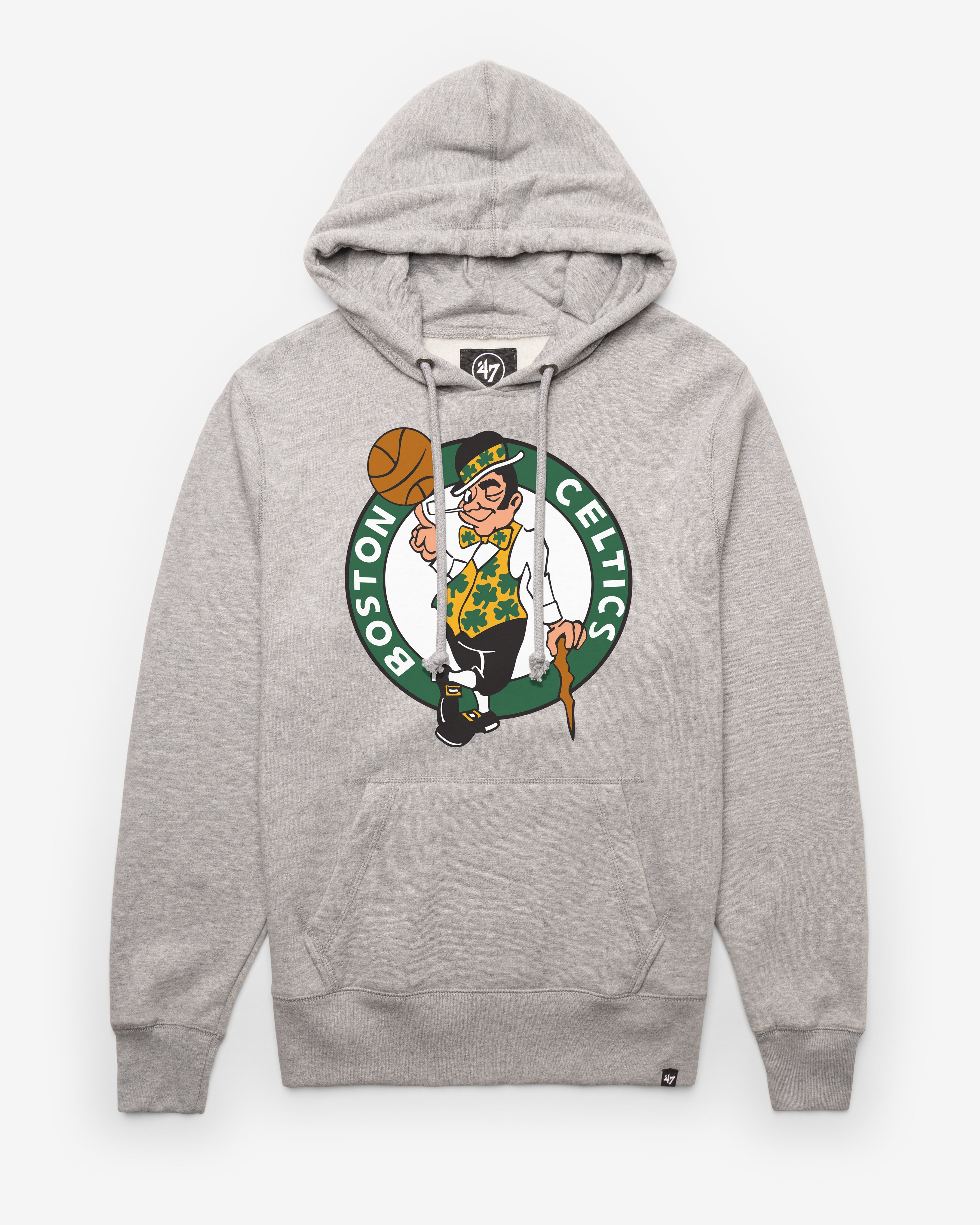 BOSTON CELTICS IMPRINT '47 HEADLINE HOOD SLATE GREY