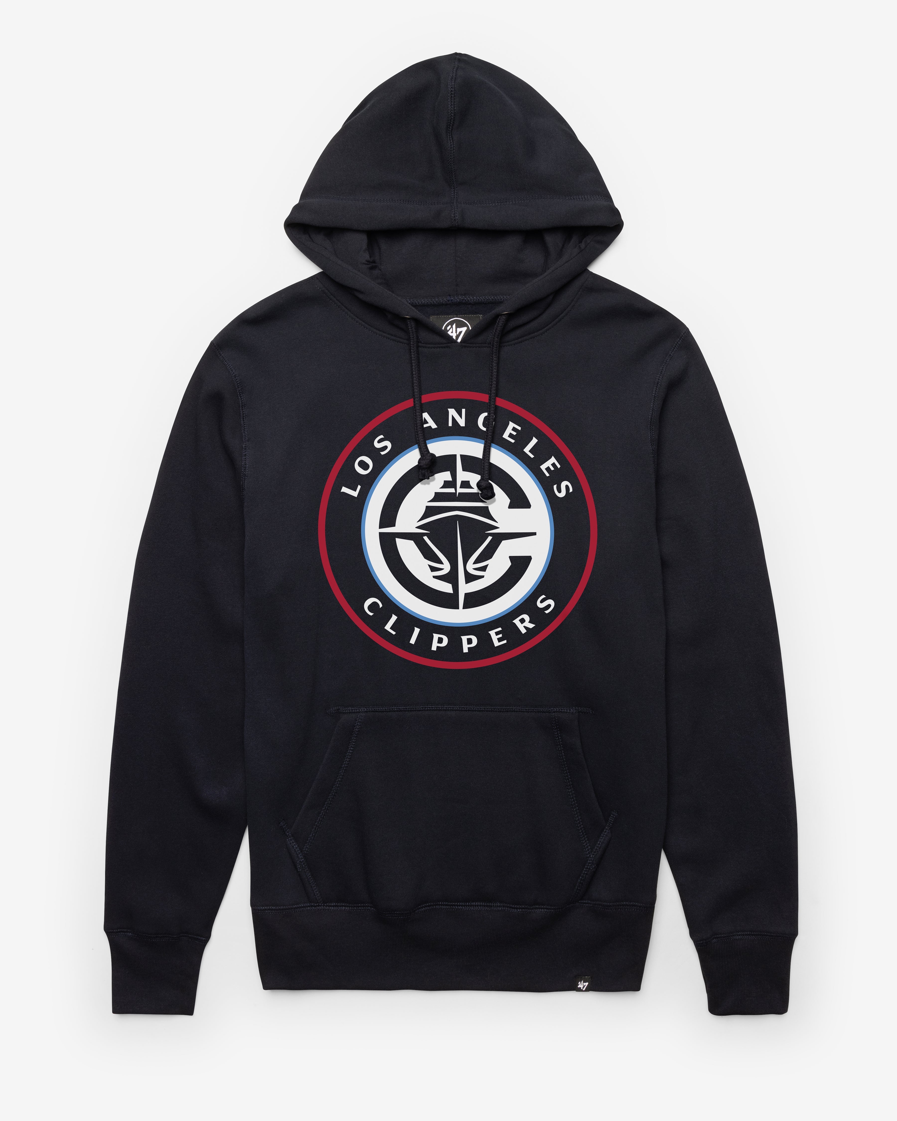 LOS ANGELES CLIPPERS IMPRINT '47 HEADLINE HOOD FALL NAVY