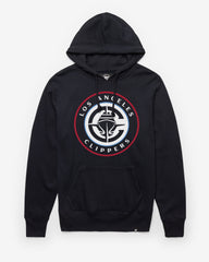 LOS ANGELES CLIPPERS IMPRINT '47 HEADLINE HOOD FALL NAVY