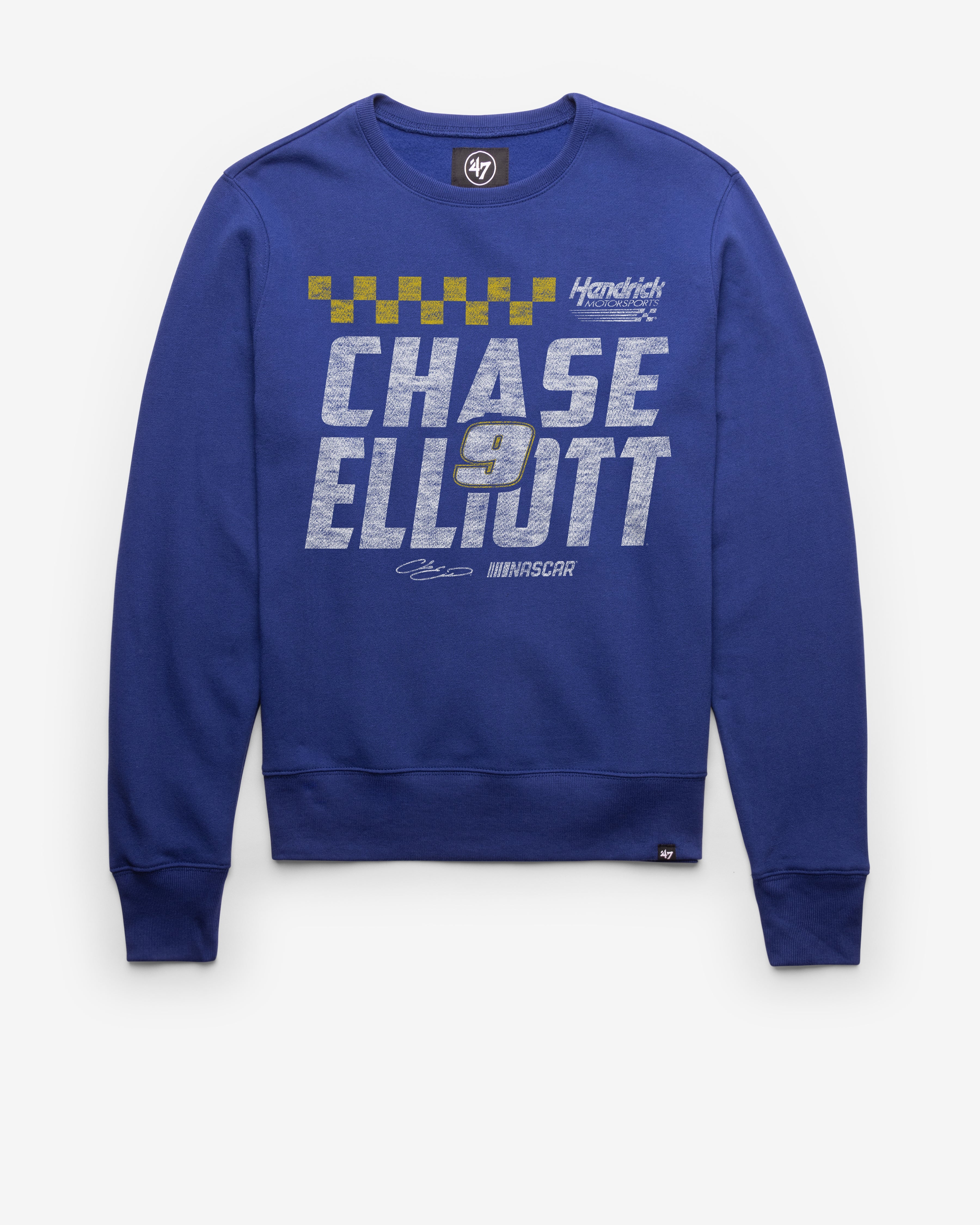 CHASE ELLIOTT / HENDRICK MOTORSPORTS THROTTLE '47 HEADLINE CREW ROYAL