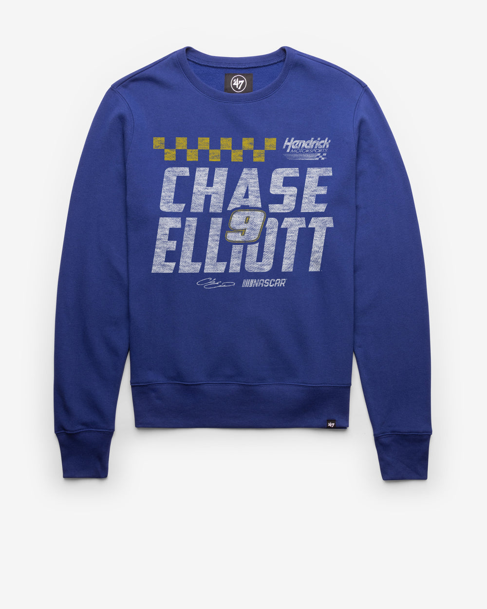 CHASE ELLIOTT / HENDRICK MOTORSPORTS THROTTLE '47 HEADLINE CREW ROYAL