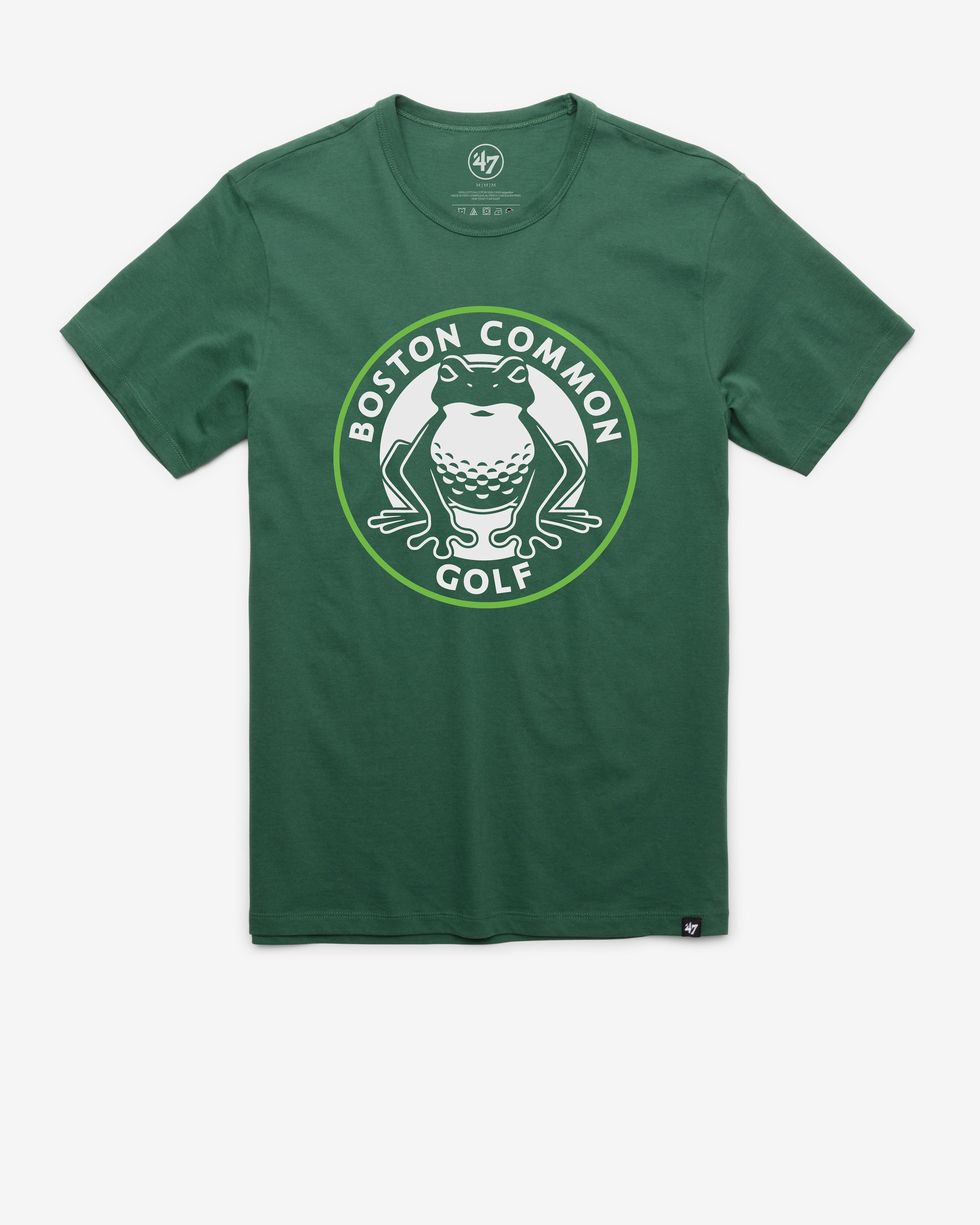 TGL BOSTON COMMON GOLF IMPRINT '47 FRANKLIN TEE ELM GREEN