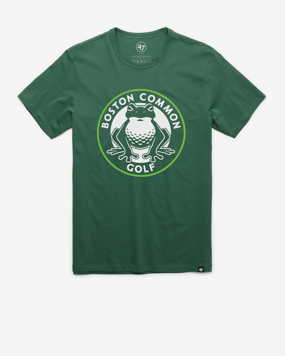 TGL BOSTON COMMON GOLF IMPRINT '47 FRANKLIN TEE ELM GREEN