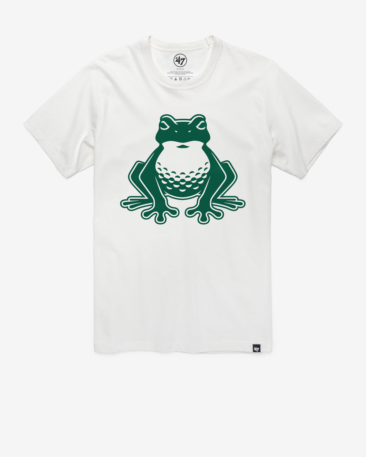 TGL BOSTON COMMON GOLF IMPRINT '47 FRANKLIN TEE WHITE WASH