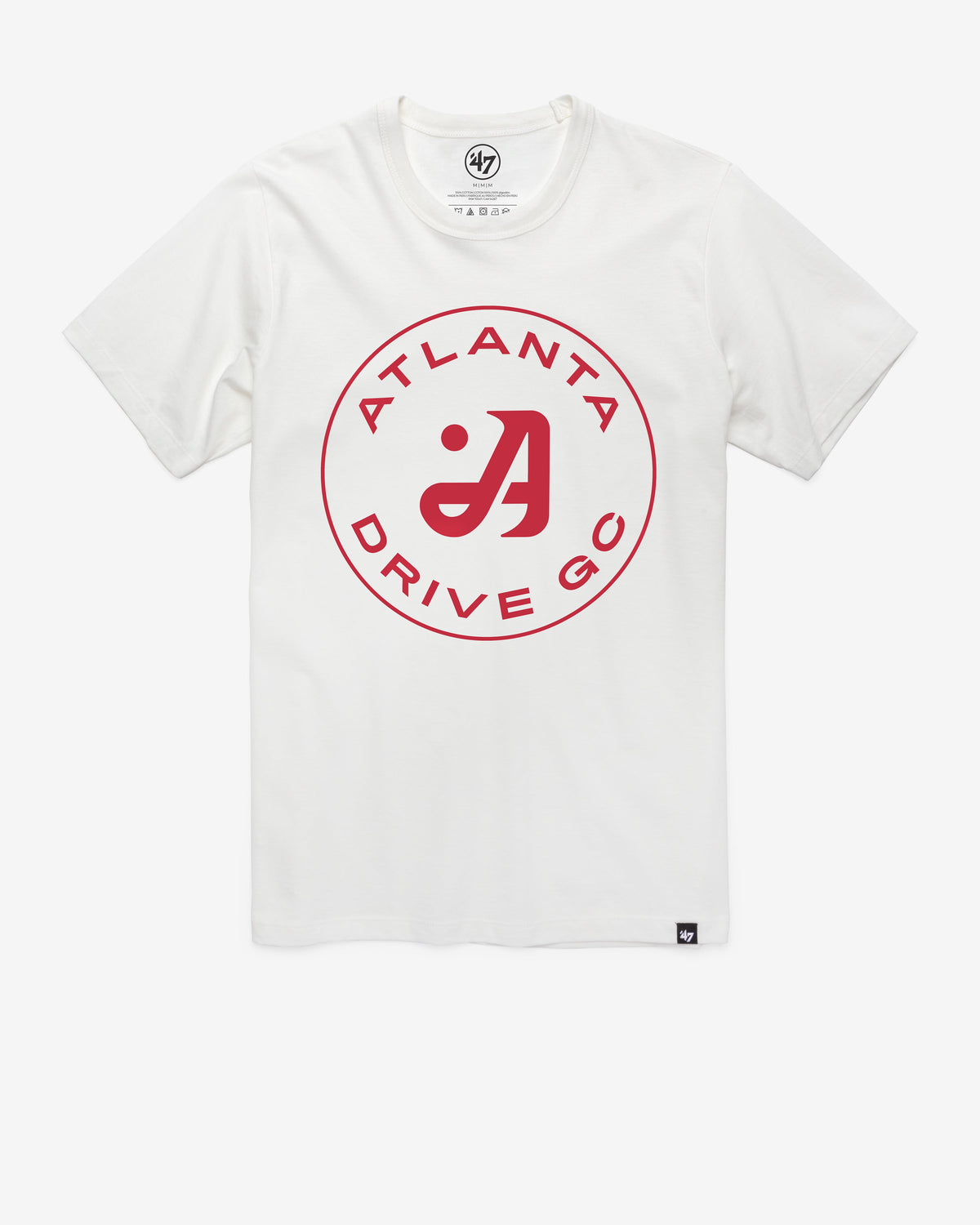 TGL ATLANTA DRIVE GOLF IMPRINT '47 FRANKLIN TEE WHITE WASH