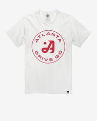 TGL ATLANTA DRIVE GOLF IMPRINT '47 FRANKLIN TEE WHITE WASH