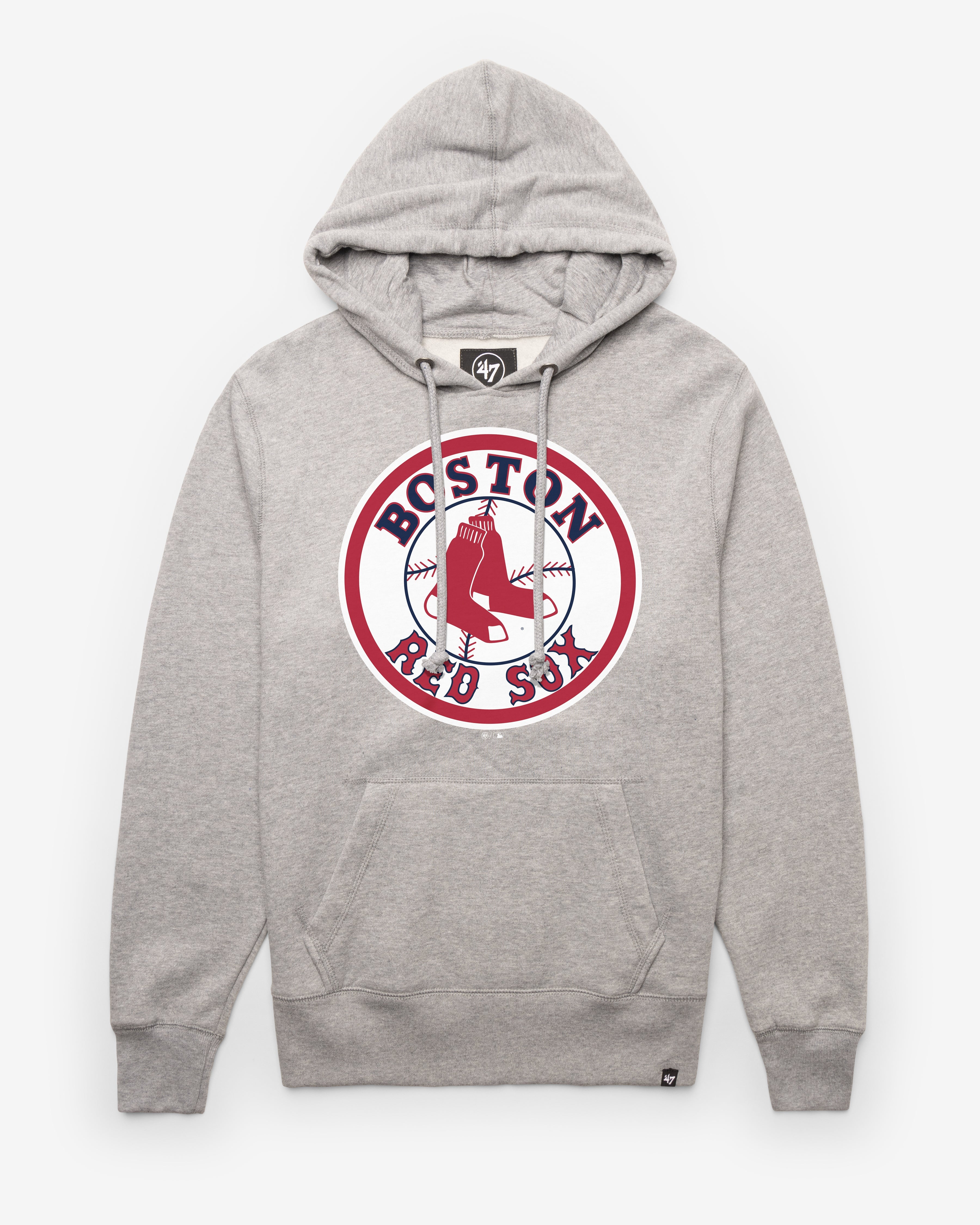 BOSTON RED SOX COOPERSTOWN IMPRINT '47 HEADLINE HOOD SLATE GREY