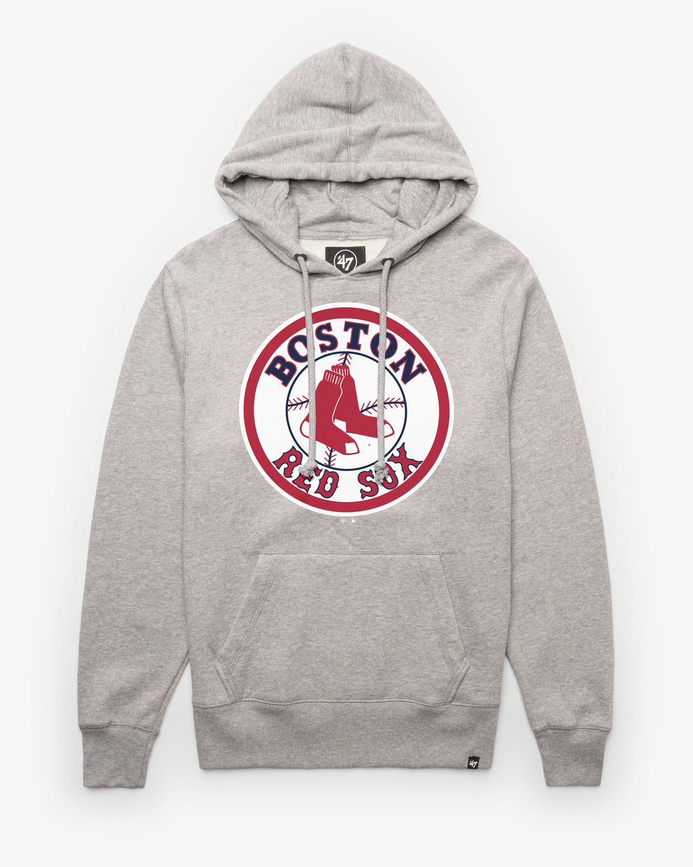 BOSTON RED SOX COOPERSTOWN IMPRINT '47 HEADLINE HOOD SLATE GREY