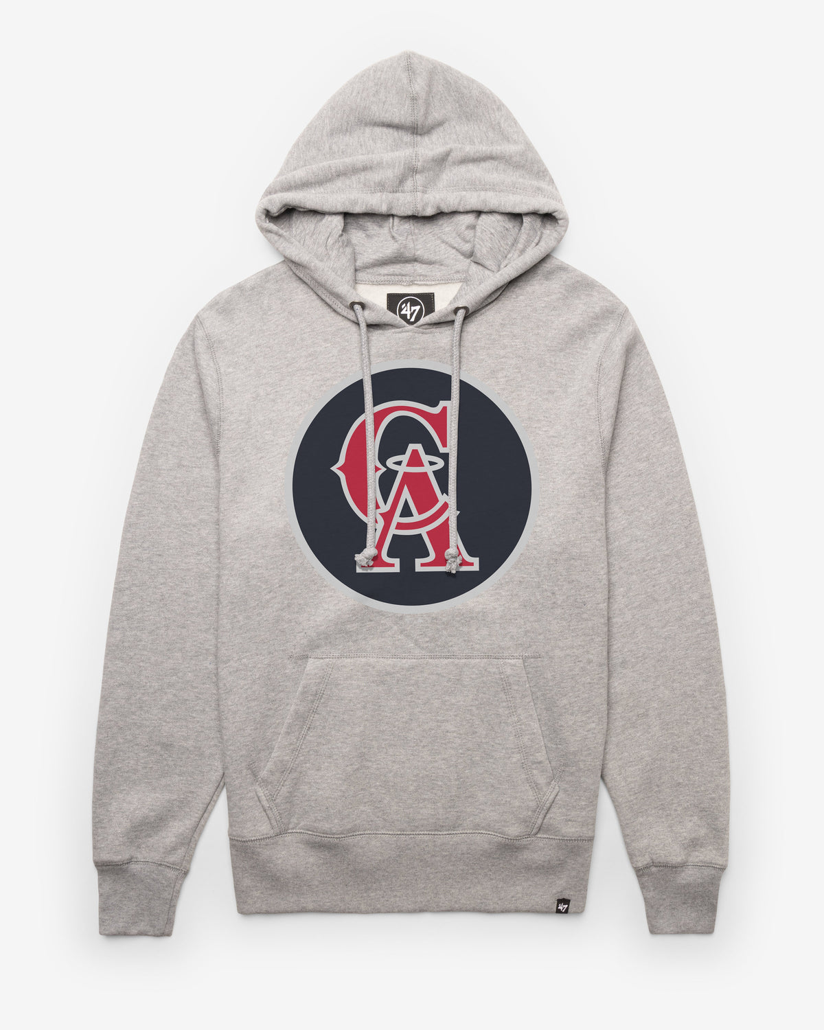 LOS ANGELES ANGELS COOPERSTOWN IMPRINT '47 HEADLINE HOOD SLATE GREY