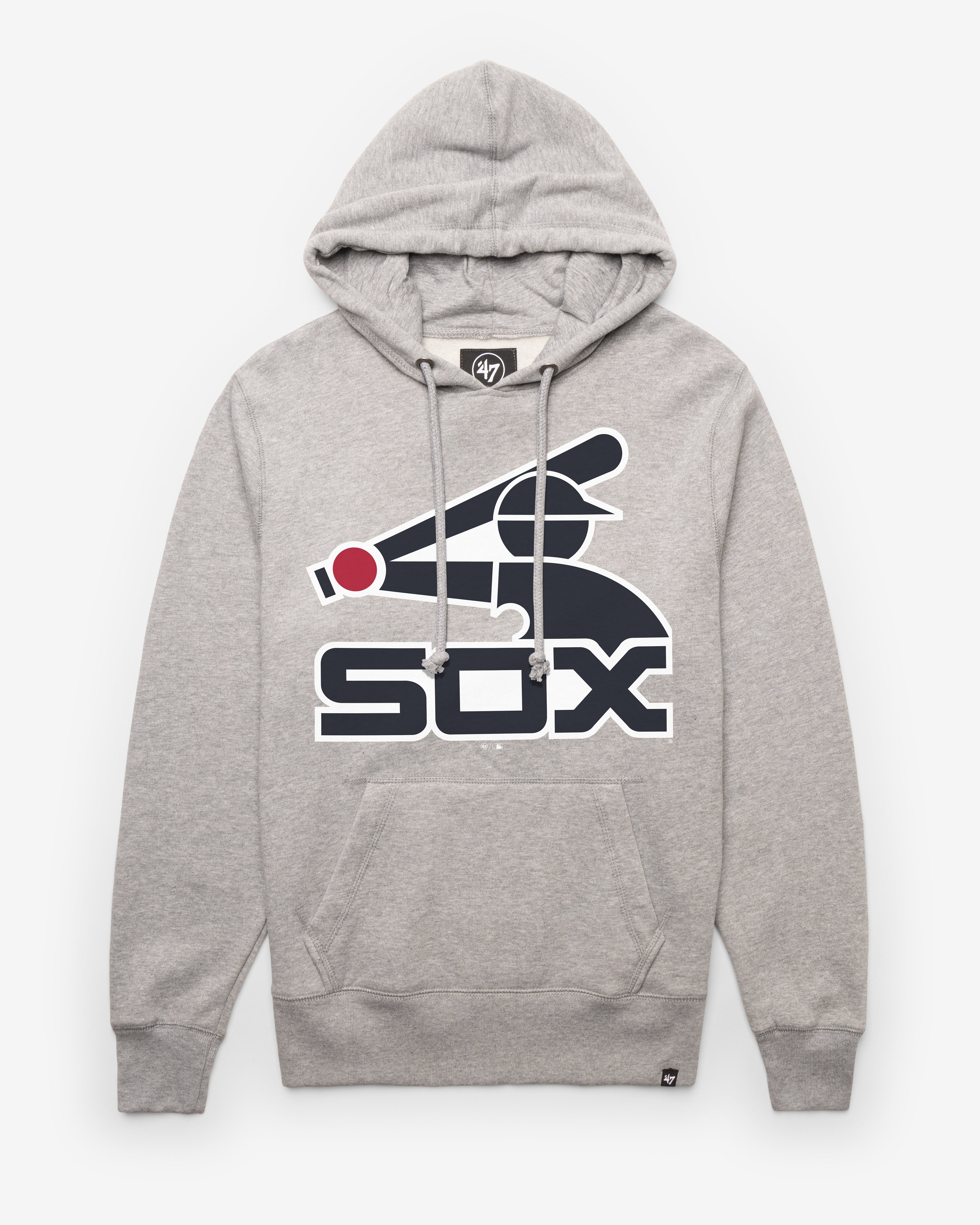 CHICAGO WHITE SOX COOPERSTOWN IMPRINT '47 HEADLINE HOOD SLATE GREY