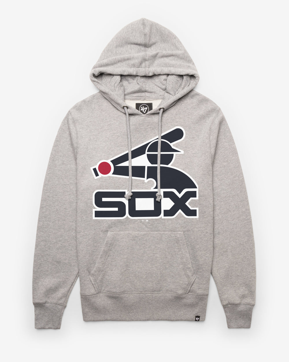 CHICAGO WHITE SOX COOPERSTOWN IMPRINT '47 HEADLINE HOOD SLATE GREY