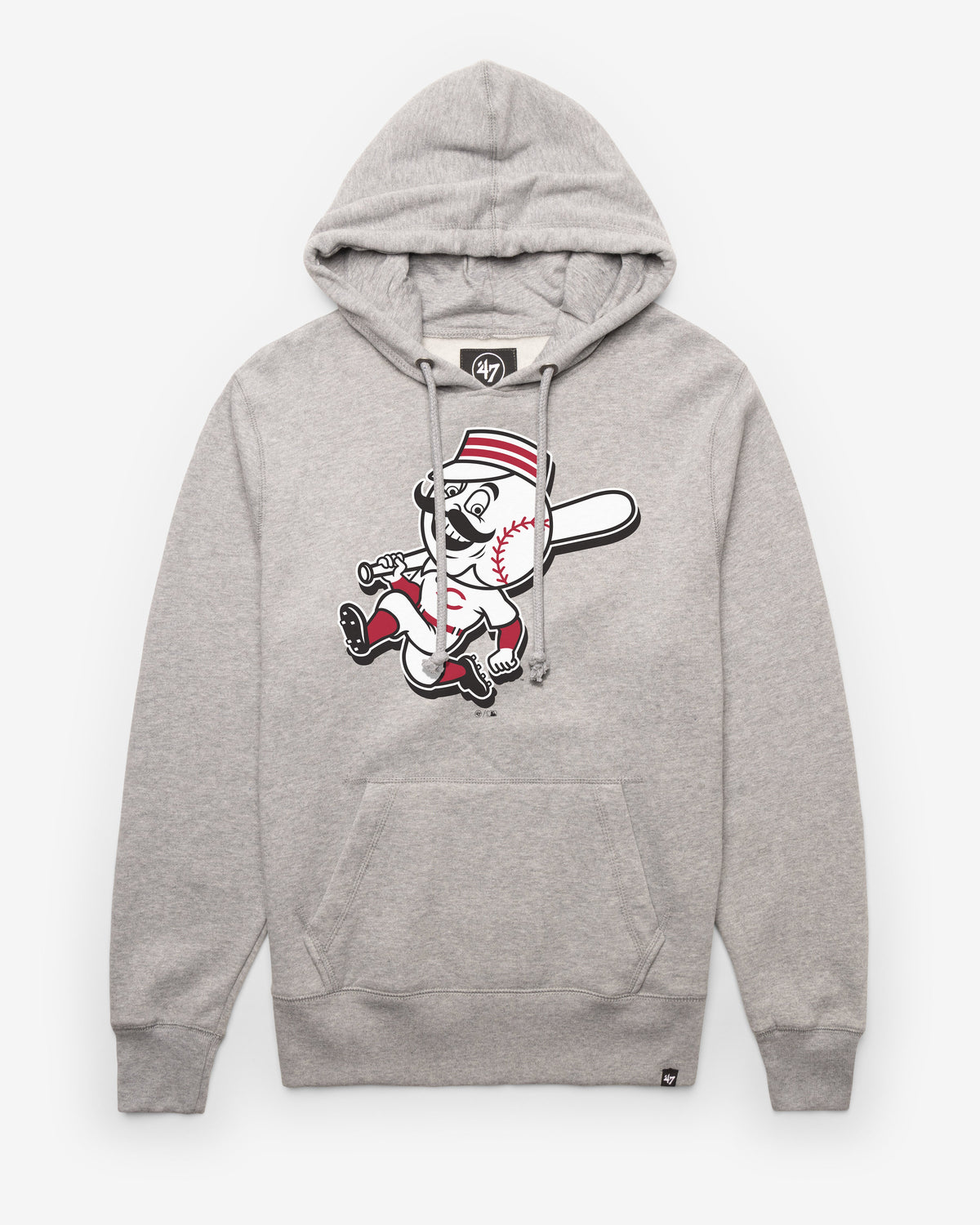 CINCINNATI REDS COOPERSTOWN IMPRINT '47 HEADLINE HOOD SLATE GREY