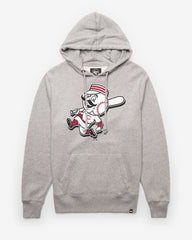 CINCINNATI REDS COOPERSTOWN IMPRINT '47 HEADLINE HOOD SLATE GREY