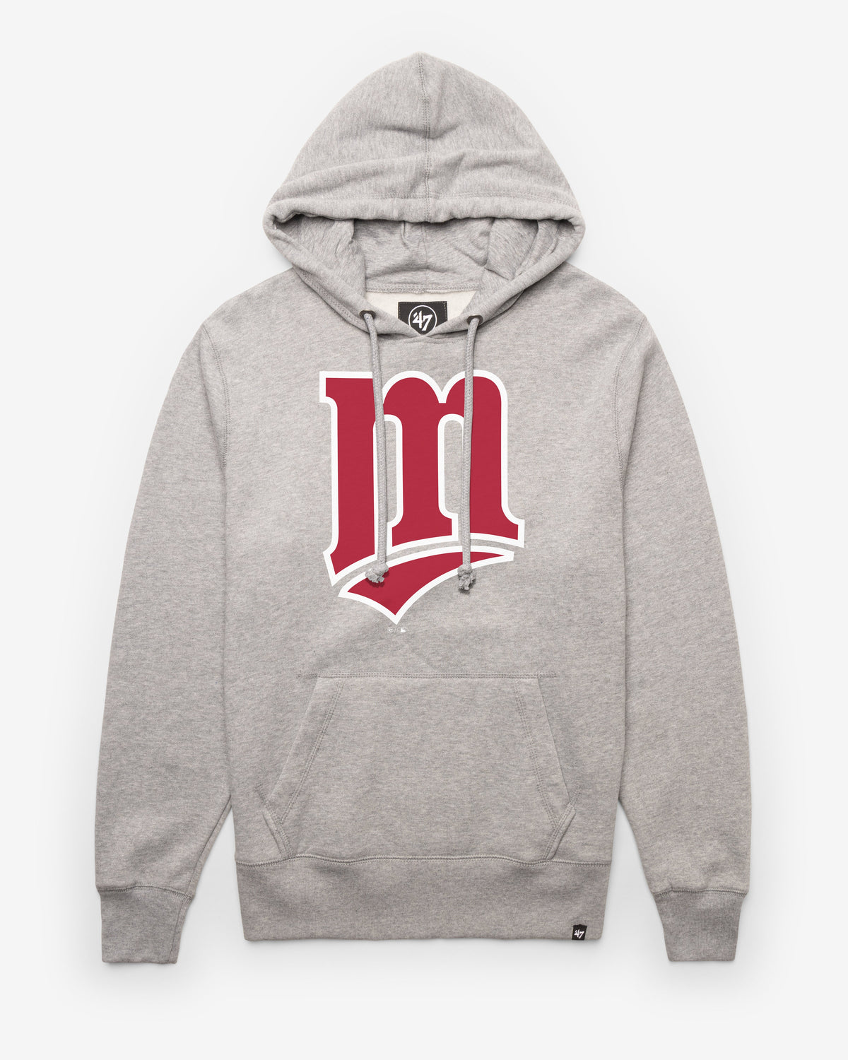 MINNESOTA TWINS COOPERSTOWN IMPRINT '47 HEADLINE HOOD SLATE GREY