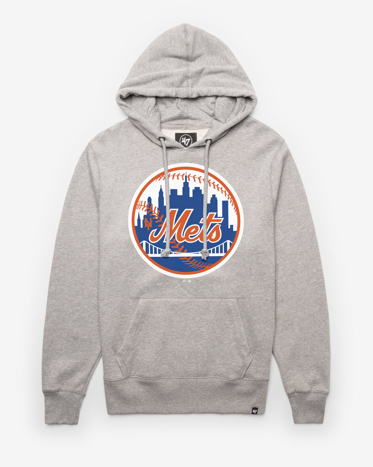 NEW YORK METS COOPERSTOWN IMPRINT '47 HEADLINE HOOD SLATE GREY