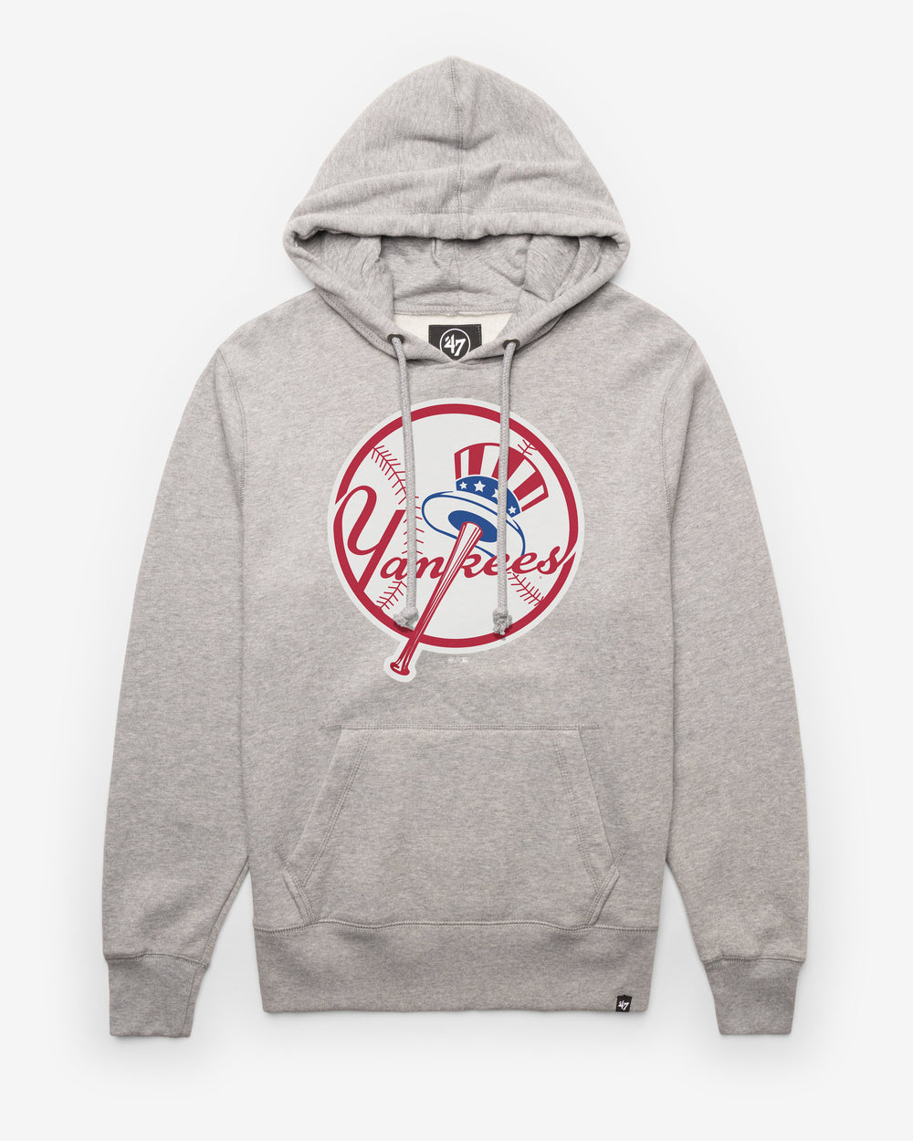 NEW YORK YANKEES COOPERSTOWN IMPRINT '47 HEADLINE HOOD SLATE GREY