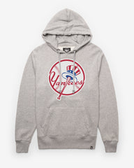 NEW YORK YANKEES COOPERSTOWN IMPRINT '47 HEADLINE HOOD SLATE GREY