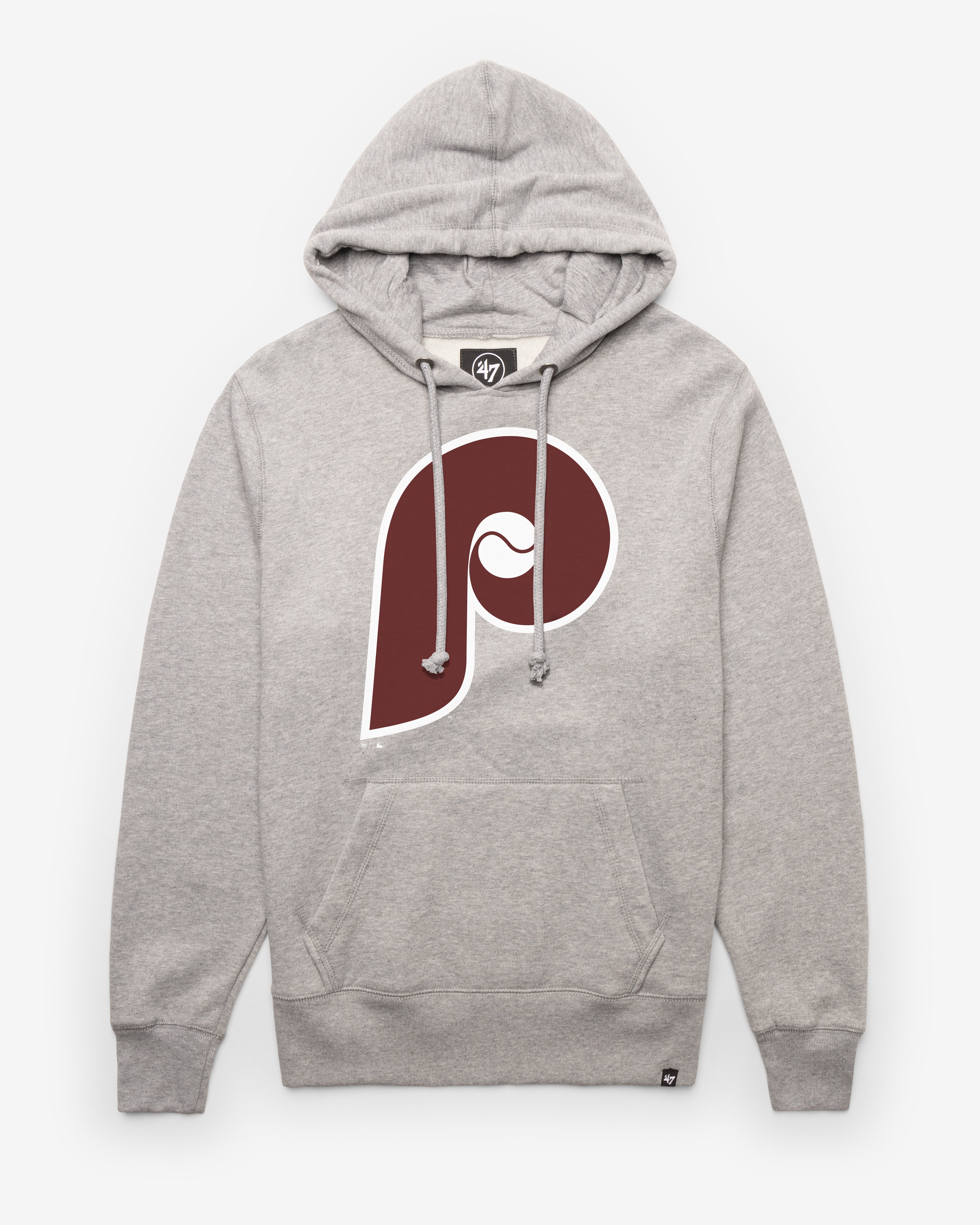 PHILADELPHIA PHILLIES COOPERSTOWN IMPRINT '47 HEADLINE HOOD SLATE GREY
