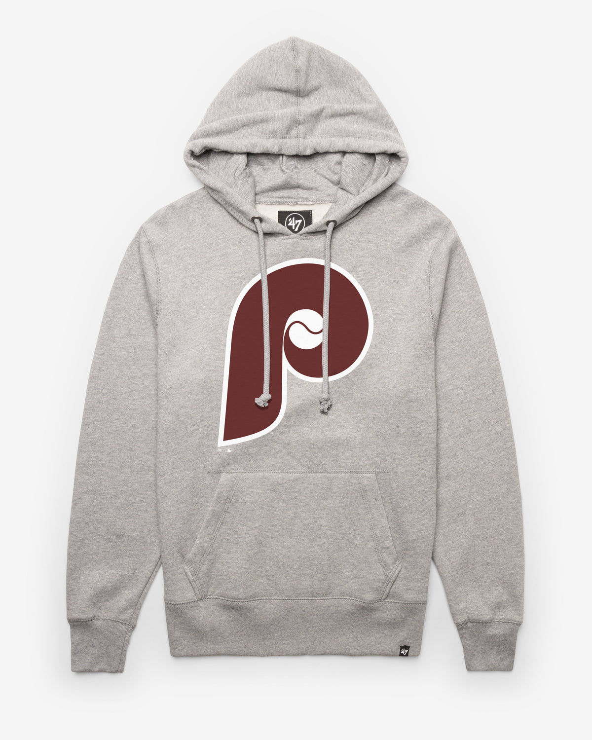 PHILADELPHIA PHILLIES COOPERSTOWN IMPRINT '47 HEADLINE HOOD SLATE GREY