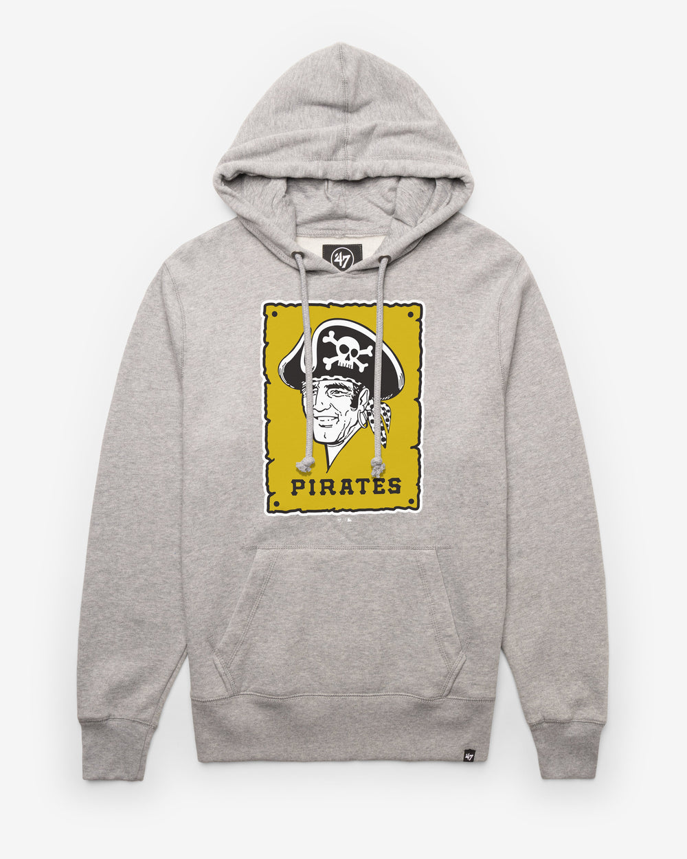 PITTSBURGH PIRATES COOPERSTOWN IMPRINT '47 HEADLINE HOOD SLATE GREY
