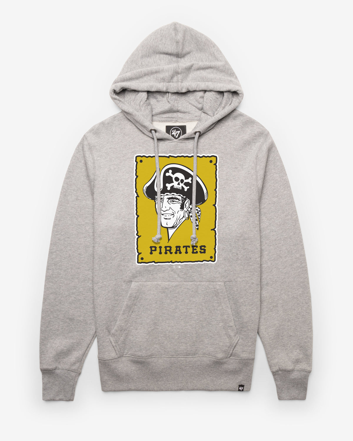 PITTSBURGH PIRATES COOPERSTOWN IMPRINT '47 HEADLINE HOOD SLATE GREY