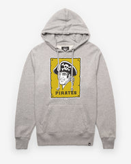 PITTSBURGH PIRATES COOPERSTOWN IMPRINT '47 HEADLINE HOOD SLATE GREY