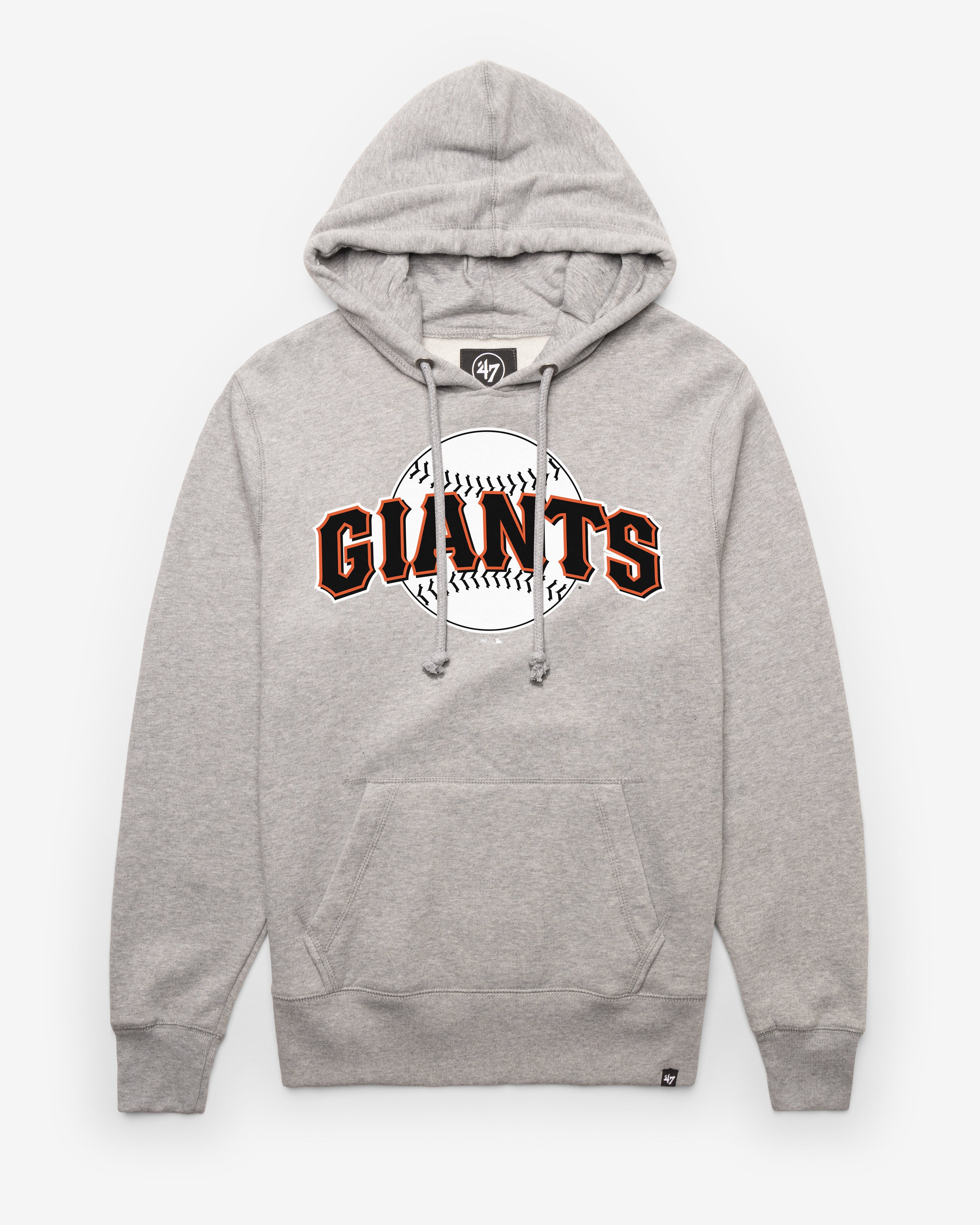 SAN FRANCISCO GIANTS COOPERSTOWN IMPRINT '47 HEADLINE HOOD SLATE GREY