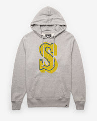 SEATTLE MARINERS COOPERSTOWN IMPRINT '47 HEADLINE HOOD SLATE GREY