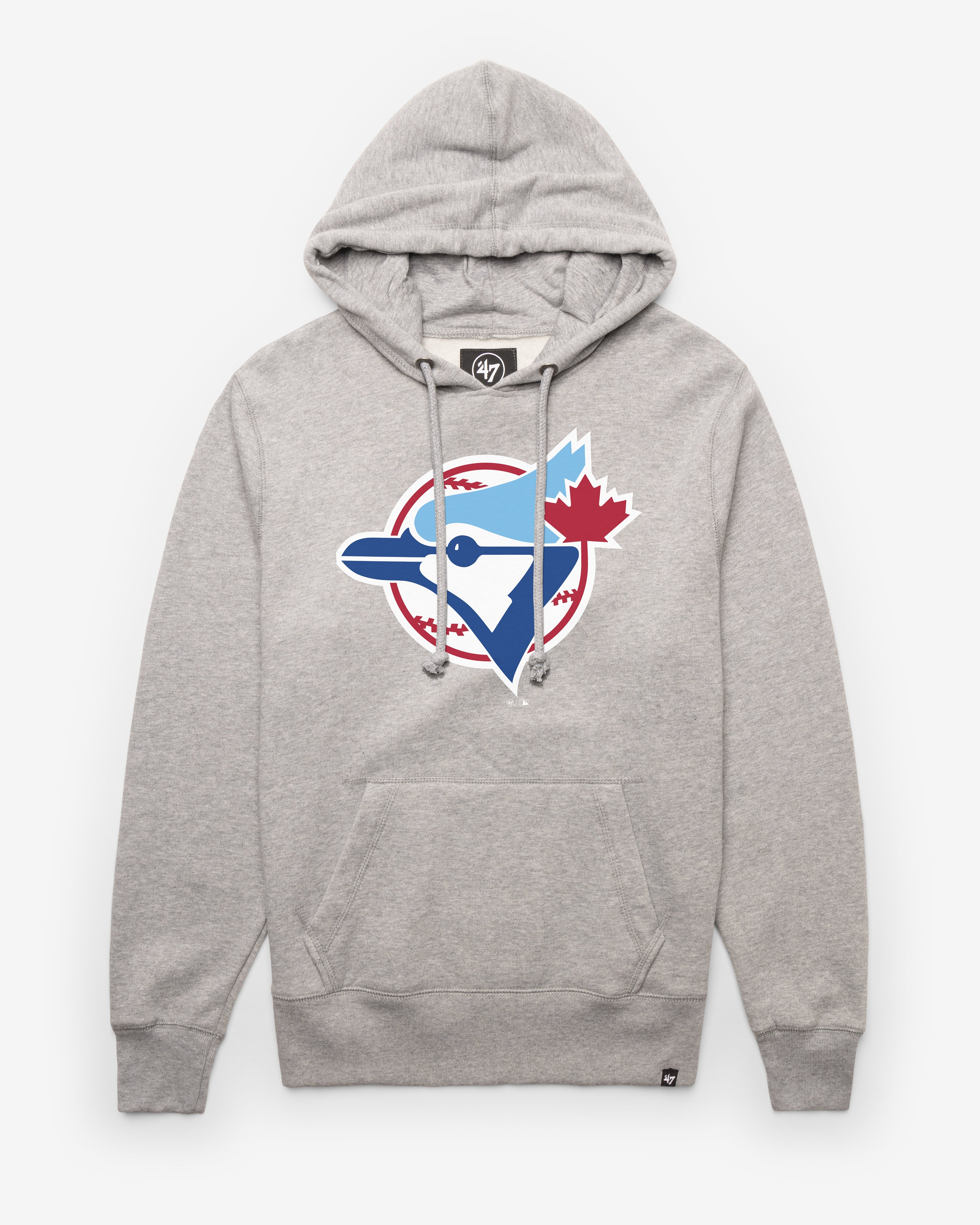 TORONTO BLUE JAYS COOPERSTOWN IMPRINT '47 HEADLINE HOOD SLATE GREY
