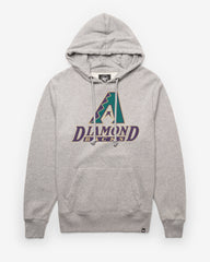 ARIZONA DIAMONDBACKS COOPERSTOWN IMPRINT '47 HEADLINE HOOD SLATE GREY