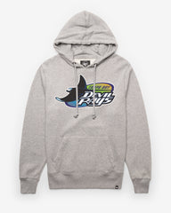 TAMPA BAY RAYS COOPERSTOWN IMPRINT '47 HEADLINE HOOD SLATE GREY