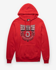 OHIO STATE BUCKEYES REGIONAL '47 HEADLINE HOOD RED