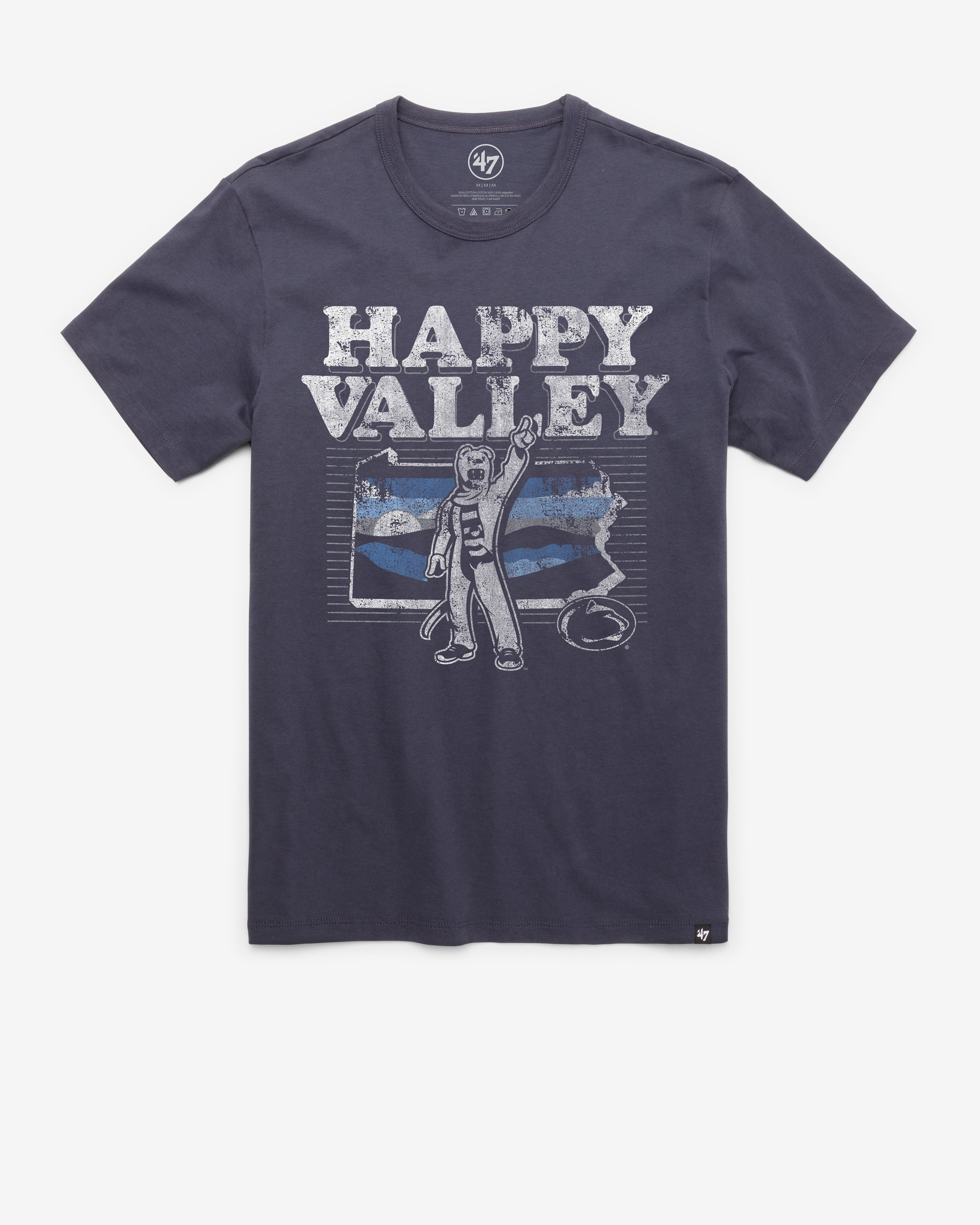 PENN STATE NITTANY LIONS REGIONAL '47 FRANKLIN TEE ATLAS BLUE