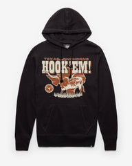 TEXAS LONGHORNS REGIONAL '47 HEADLINE HOOD JET BLACK