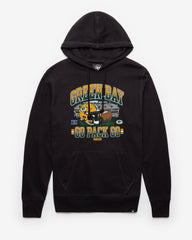 GREEN BAY PACKERS REGIONAL '47 HEADLINE HOOD JET BLACK