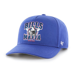 BUFFALO BILLS SCREEN GRAPHIC '47 HITCH RF RELAXED FIT ROYAL