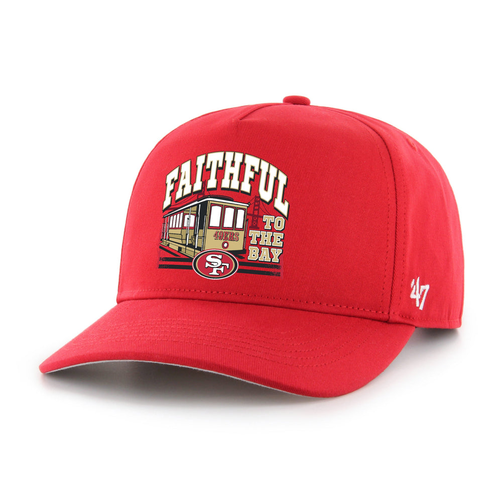 SAN FRANCISCO 49ERS '47 HITCH RF RED