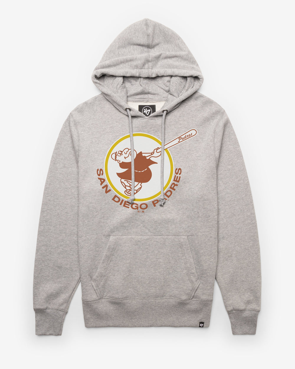SAN DIEGO PADRES COOPERSTOWN IMPRINT '47 HEADLINE HOOD SLATE GREY